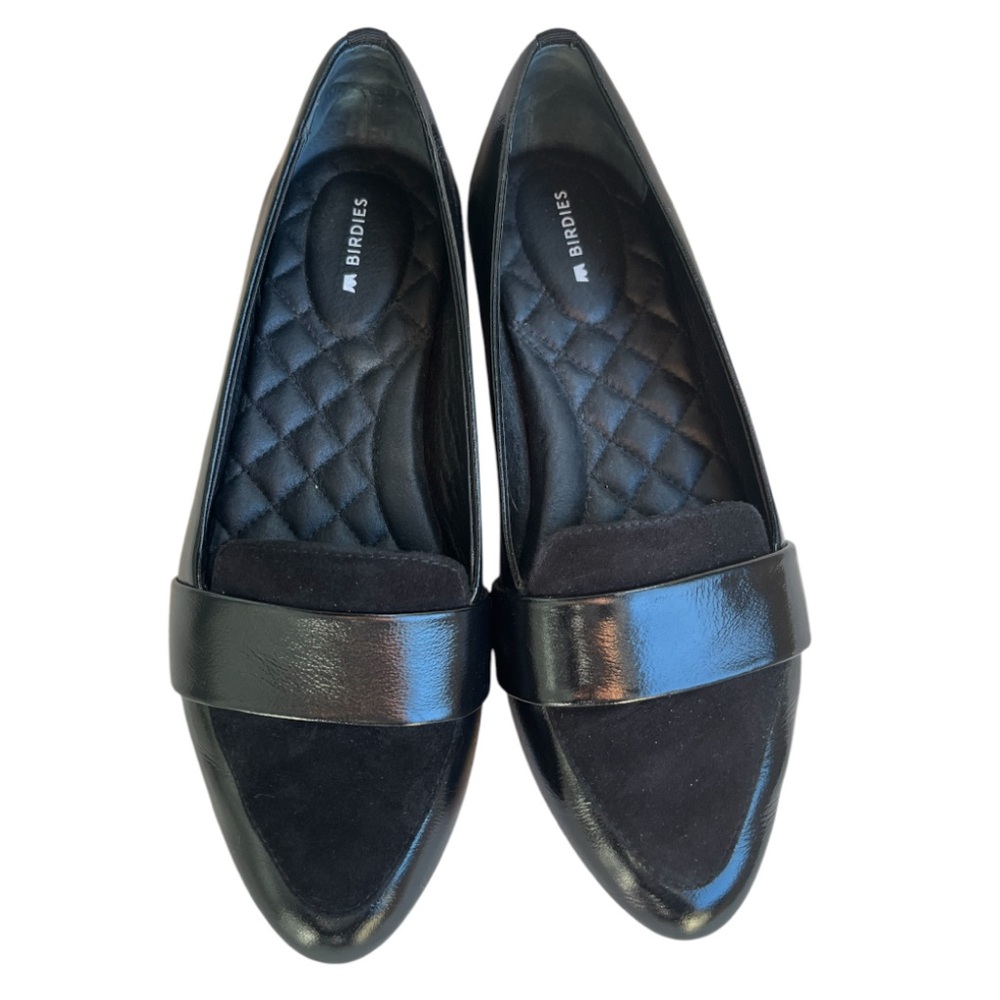 Birdies Women's Black Loafers